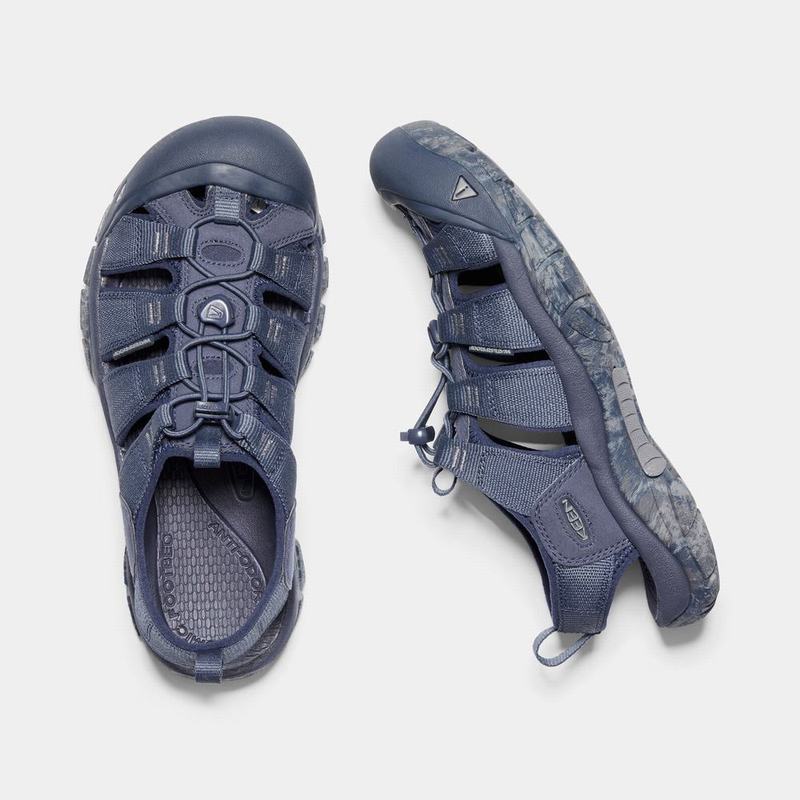 Keen Newport H2 - Erkek Sandalet - Mavi - Türkiye (206378OUW)